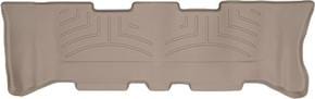 Коврики Weathertech Beige для Kia Sorento (mkII) 2013-2015 (USA); Hyundai Grand Santa Fe (mkIII) 2013-2018 (3 ряд)