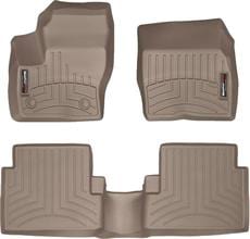 Коврики Weathertech Beige для Ford Escape (mkIII) 2015-2020