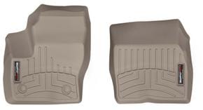 Коврики Weathertech Beige для Ford Kuga (mkII) 2012-2019 / Escape (mkIII) / C-Max (mkI); Lincoln MKC (mkI) 2012-2020 (2 круглых крепления)(1 ряд)