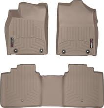 Коврики Weathertech Beige для Lexus ES (mkVI) 2012-2015