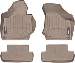 Коврики Weathertech Beige для Audi TT/TTS/TT RS (mkII) 2006-2014