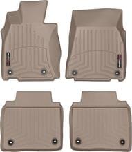 Коврики Weathertech Beige для Lexus LS (mkIV)(long) 2013-2017 (полный привод)