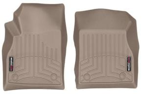 Килимки Weathertech Beige для Chevrolet Cruze (mkI) 2011-2016 (1 ряд) - Фото 1