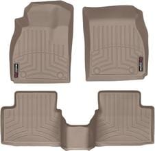 Коврики Weathertech Beige для Opel Insignia (mkI)(A) 2008-2017; Buick Regal (mkV) 2008-2017 (4 больших крепления) - Фото 1