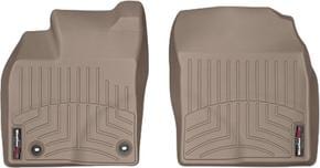 Коврики Weathertech Beige для Toyota Prius (mkIII) 2012-2016 (USA)(PHEV)(1 ряд)