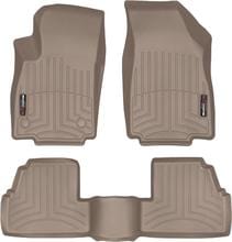 Коврики Weathertech Beige для Chevrolet Trax (mkII) 2013-2022; Buick Encore (mkI) 2013-2022