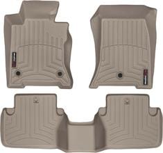 Коврики Weathertech Beige для Acura TL (mkIV) 2009-2014 (полный привод)