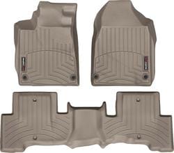 Коврики Weathertech Beige для Acura ZDX (mkI) 2009-2013