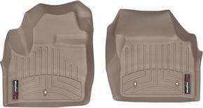 Коврики Weathertech Beige для Land Rover Freelander (mkII)(L359) 2013-2015 (1 ряд) - Фото 1