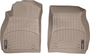 Коврики Weathertech Beige для Buick LaCrosse (mkII) 2014-2016 (1 ряд)