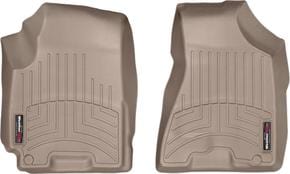 Коврики Weathertech Beige для Kia Sportage (mkII) 2004-2010 (1 ряд) - Фото 1