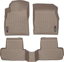 Коврики WeatherTech Beige для Buick Verano (mkI) 2011-2017