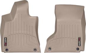 Коврики Weathertech Beige для Maserati Ghibli (M157) 2013-2016 / Quattroporte (mkVI) 2013-2016 (полный привод)(1 ряд)