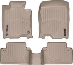 Килимки Weathertech Beige для Acura TSX (mkII) 2008-2014