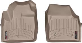 Коврики Weathertech Beige для Land Rover Freelander (mkII)(L359) 2006-2012 (1 ряд) - Фото 1