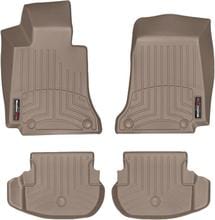 Коврики Weathertech Beige для Mercedes-Benz E-Class (C238; A238) 2017-2023 (купе/кабрио)