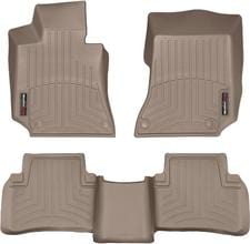 Коврики Weathertech Beige для Mercedes-Benz E-Class (W212; S212) 2013-2016 (седан/универсал)(4 круглых крепления)