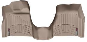 Коврики Weathertech Beige для Lincoln Town Car (mkIII) 1997-2011 (не long)(1 ряд)