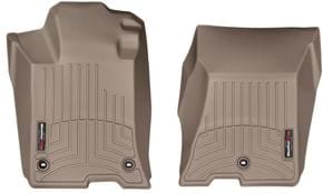 Килимки Weathertech Beige для Acura TLX (mkI) 2014-2020 (повний привід)(1 ряд)