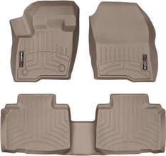 Коврики Weathertech Beige для Ford Edge (mkII) 2014→ (USA)