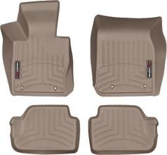 Коврики Weathertech Beige для BMW 2-series (F23) 2014-2021 (кабрио)(полный привод)