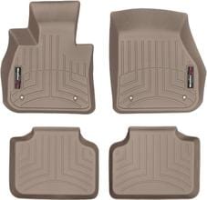 Коврики Weathertech Beige для BMW X1 (F48) 2015-2022 / X2 (F39) 2017-2023