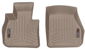 Коврики Weathertech Beige для BMW X1 (F48) 2015-2022 / X2 (F39) 2017-2023 (1 ряд)