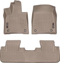 Коврики Weathertech Beige для Lexus RX (mkIV) 2015-2022