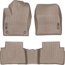 Коврики Weathertech Beige для Toyota Prius (mkIV) 2015-2022 / Prius Prime (mkII)(PHEV) 2015-2022