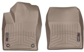 Коврики Weathertech Beige для Toyota Prius (mkIV) 2015-2022 / Prius Prime (mkII)(PHEV) 2015-2022 (1 ряд)