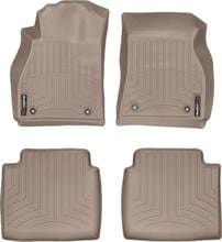 Коврики Weathertech Beige для Buick LaCrosse (mkII) 2009-2013