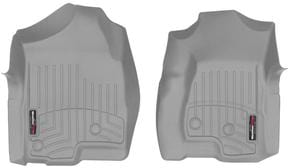 Коврики Weathertech Grey для Cadillac Escalade (mkII) / ESV (II) / EXT (II); Chevrolet Suburban (IX) / Tahoe (II) / Avalanche (I) / Silverado (I); GMC Yukon / XL (IX)(1 ряд) 2000-2006 - Фото 1