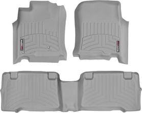 Коврики Weathertech Grey для Toyota 4Runner (mkIV) 2002-2009 - Фото 1