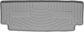 Коврики Weathertech Grey для Jeep Commander (XK) 2005-2010 (3 ряд)