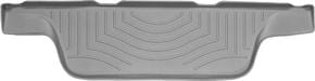 Килимки Weathertech Grey для Ford Freestyle (mkI) 2005-2007 / Taurus X (mkI) 2008-2009 (3 ряд) - Фото 1