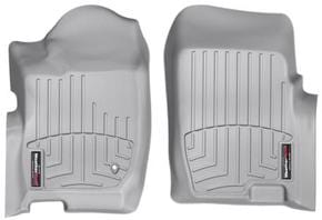 Килимки Weathertech Grey для Ford Explorer (mkIV) 2005-2010; Mercury Mountaineer (mkIII) 2005-2010 (1 ряд) - Фото 1