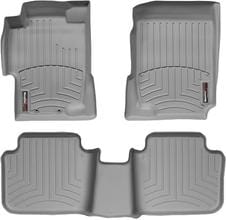 Коврики Weathertech Grey для Honda Accord (mkVII) 2002-2008 (USA)(седан)(CM4/CM5/CM6)