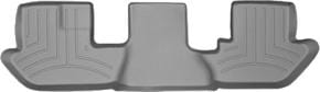 Коврики Weathertech Grey для Cadillac Escalade ESV (mkII); Chevrolet Suburban (mkIX); GMC Yukon XL (mkIX) 2000-2006 (2 ряд - 3 места)(3 ряд)