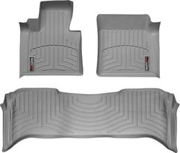 Коврики Weathertech Grey для Land Rover Range Rover (mkIII)(L322) 2002-2006