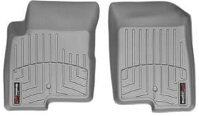 Коврики Weathertech Grey для Jeep Compass (mkI) 2006-2017 / Patriot (mkI) 2006-2017; Dodge Caliber (mkI) 2006-2012 (2 крепежных крючка)(1 ряд) - Фото 1