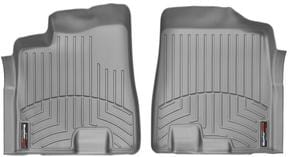 Коврики Weathertech Grey для Buick Rendezvous (mkI) 2001-2007 (1 ряд)