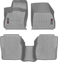 Коврики Weathertech Grey для Lincoln Continental (mkX) 2016-2020 - Фото 1