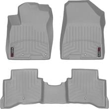 Коврики Weathertech Grey для Kia Niro (mkI) 2016-2022 (USA)(не электро) - Фото 1