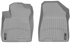 Коврики Weathertech Grey для Kia Niro (mkI) 2016-2022 (EU/USA)(не электро)(1 ряд)