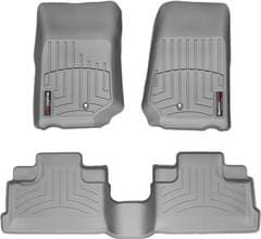 Коврики Weathertech Grey для Jeep Wrangler Unlimited (JK) 2006-2013 (5-дв.)