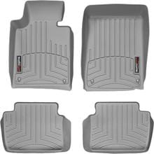 Коврики Weathertech Grey для BMW 3-series (E46) 1997-2006 (седан/универсал)(задний привод)