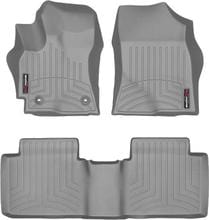 Коврики Weathertech Grey для Toyota Corolla (E170) 2017-2019 (USA)(АКПП)