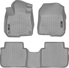 Коврики Weathertech Grey для Honda CR-V (mkV) 2016-2022 - Фото 1