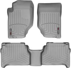 Коврики Weathertech Grey для Kia Sorento (mkI) 2002-2010 - Фото 1