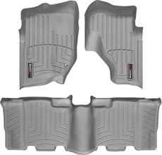 Килимки Weathertech Grey для Chevrolet Blazer (mkII); GMC Envoy (mkI) / Jimmy (mkI) 1994-2005 (5-дв.)(повний привід) - Фото 1